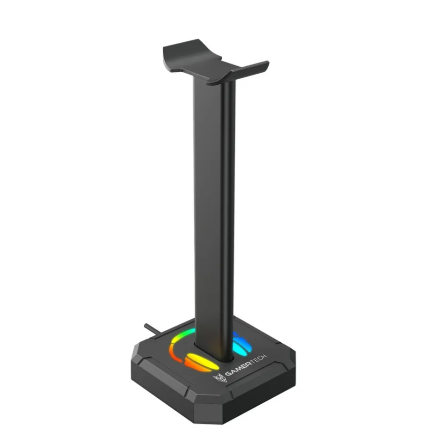 STAND HEADPHONE USB GAMING RGB