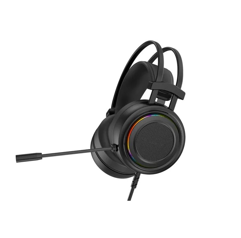 HEADPHONES GAMING RGB MIC - SPECIAL !