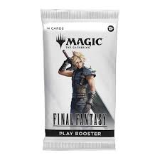 Magic the Gathering - Final Fantasy  Play Boosters