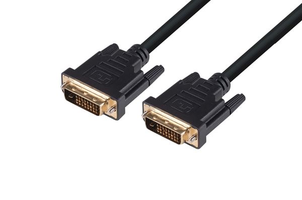5M DVI 24+1 MALE/MALE CABLE