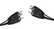LEAD A/V RCA 3PLG - 3PLG 3COL 3M
