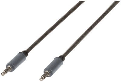 LEAD AUDIO 3.5MM PLG - PLG ARMOUR 1M