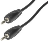 LEAD AUDIO 3.5MM STEREO PLG - PLG 50CM