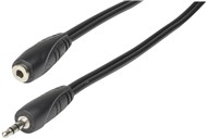 LEAD AUDIO 3.5MM STEREO PLG - SKT 5M