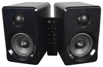 AV LINK ACTIVE BLUETOOTH BOOKSHELF SPEAKERS