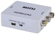 CNVTR HDMI-COMPOSITE A/V RCA  USB PSU