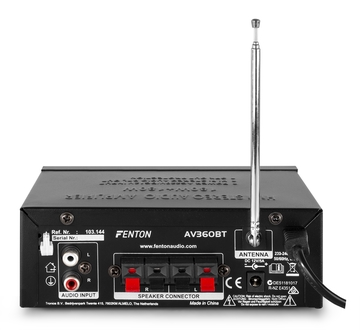 FENTON AV360BT AMPLIFIER