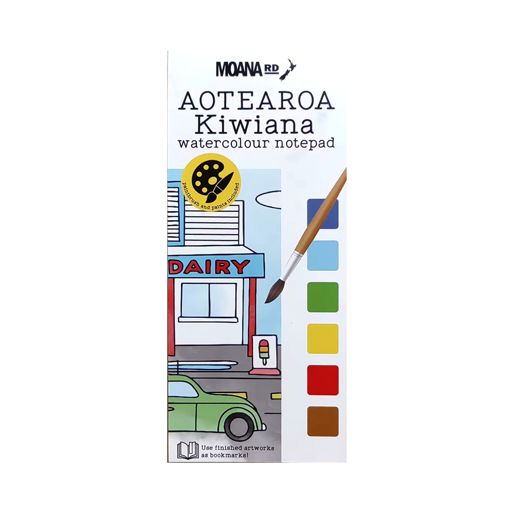 Watercolour Pad - Kiwiana