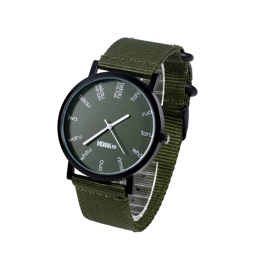 Watch - Olive