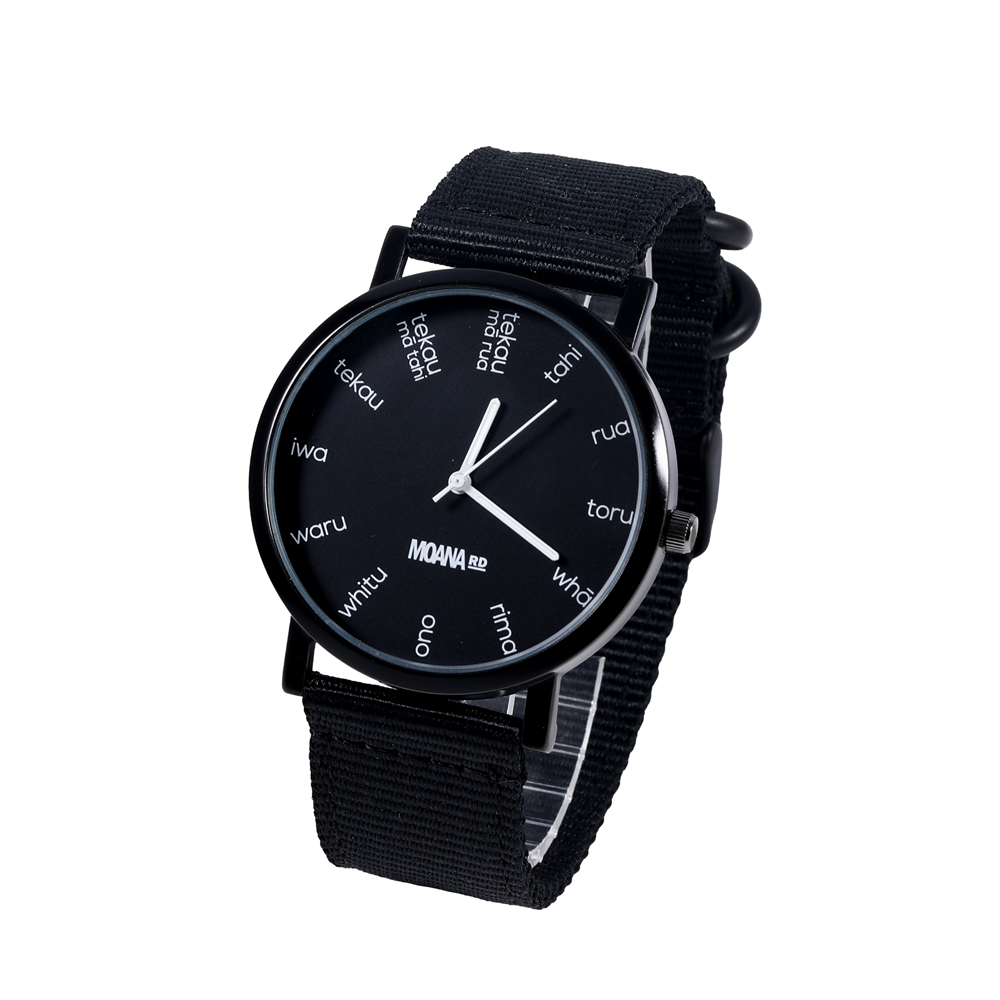 Watch - Black
