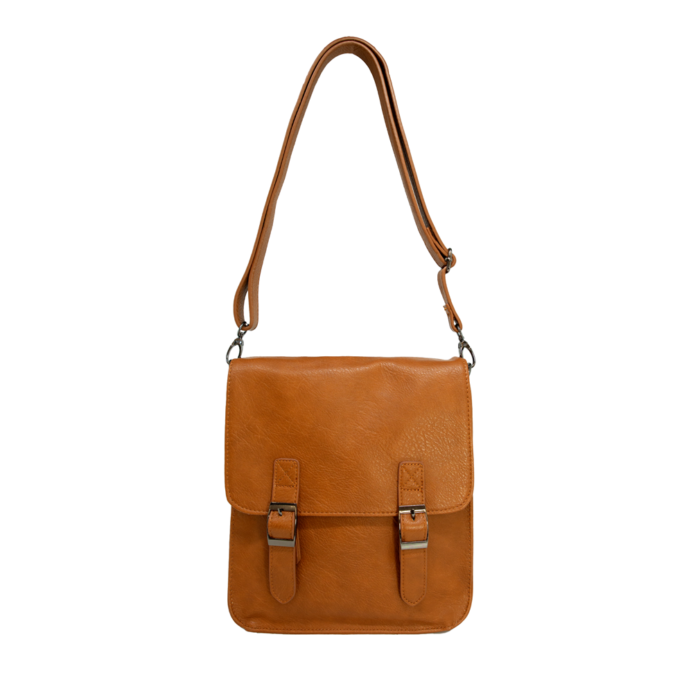 Uni Satchel - Tan