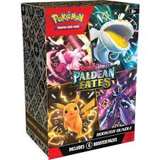 Pokemon TCG - Scarlet & Violet Paldean Fates  Booster Bundle