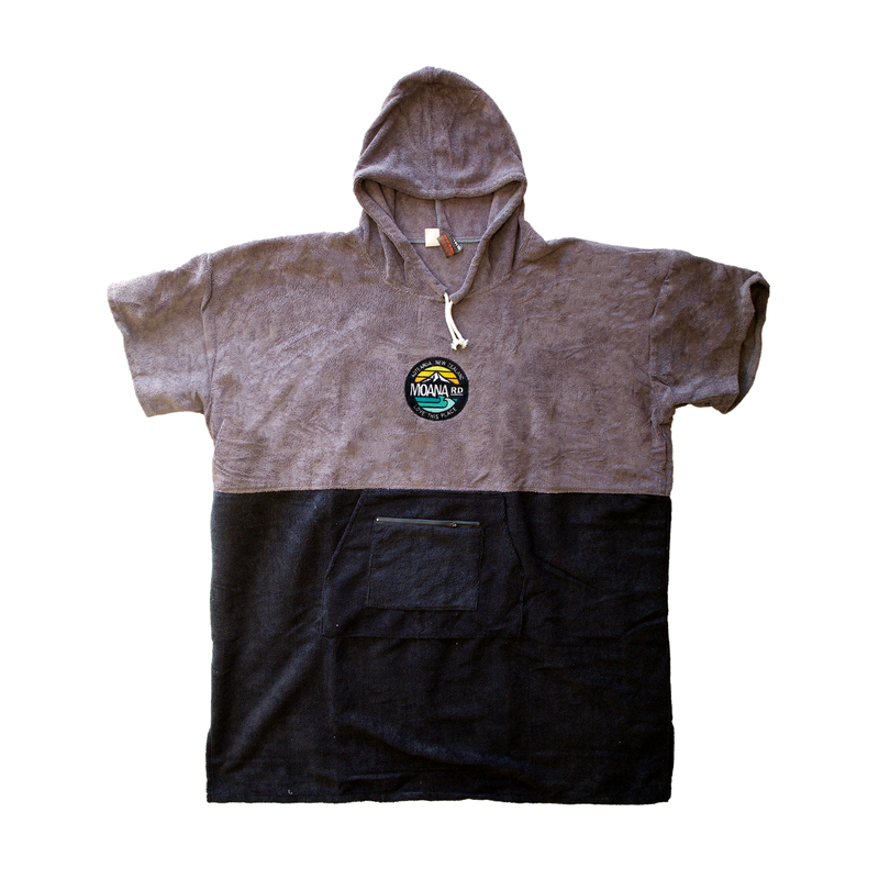 Toweling Hoodie - Kids Two Tone