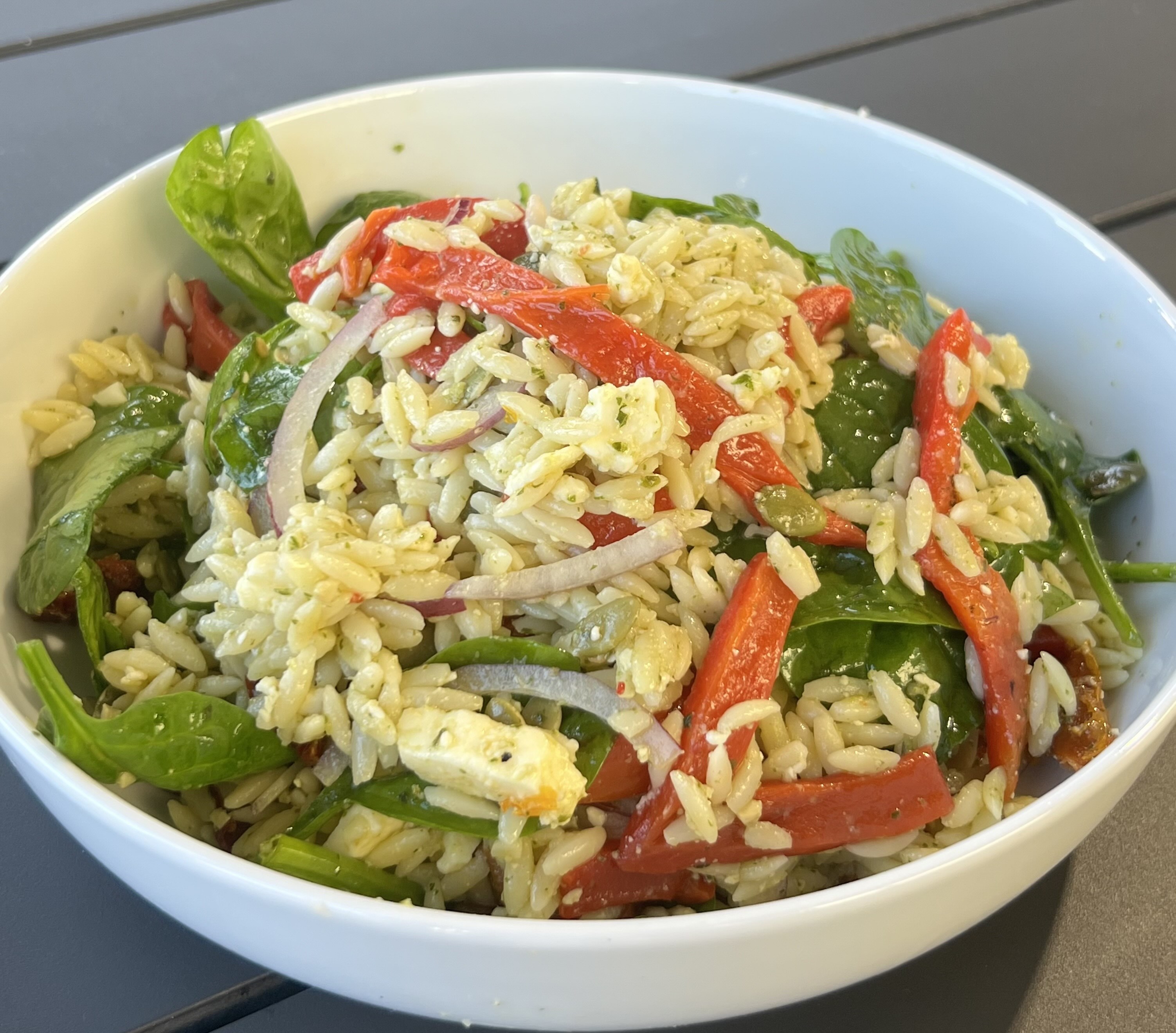 Orzo Salad
