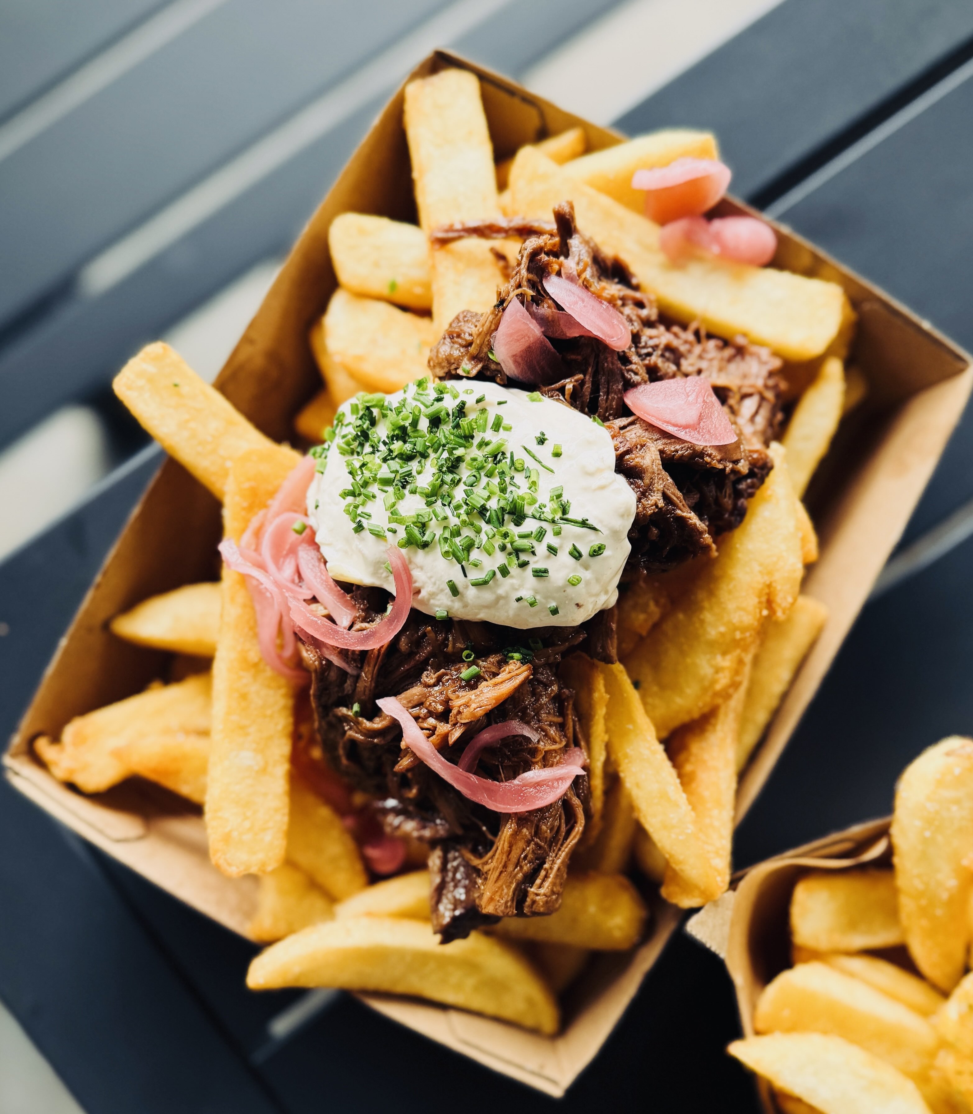 Brisket Loaded Fries