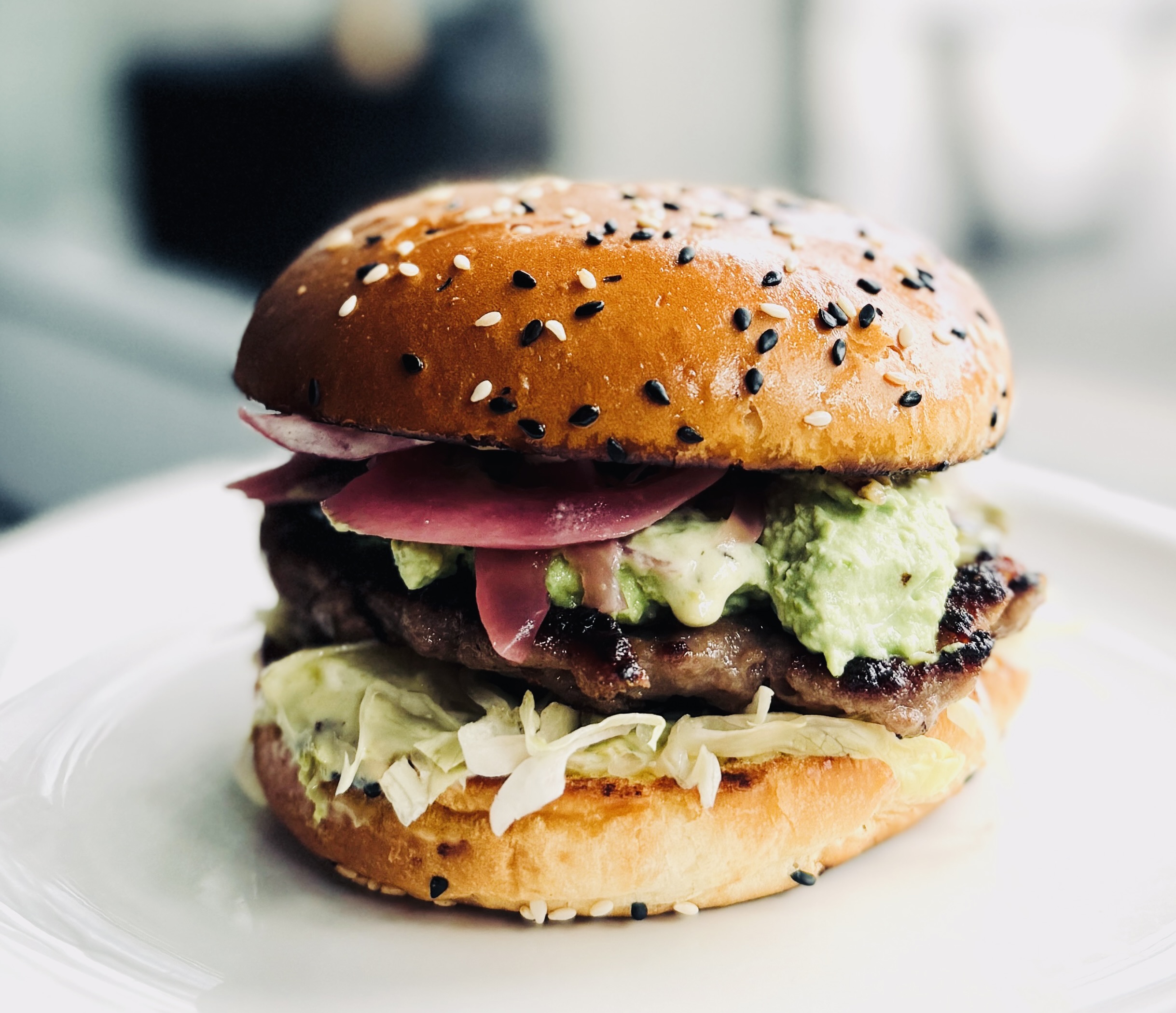 Taranaki Lamb Burger