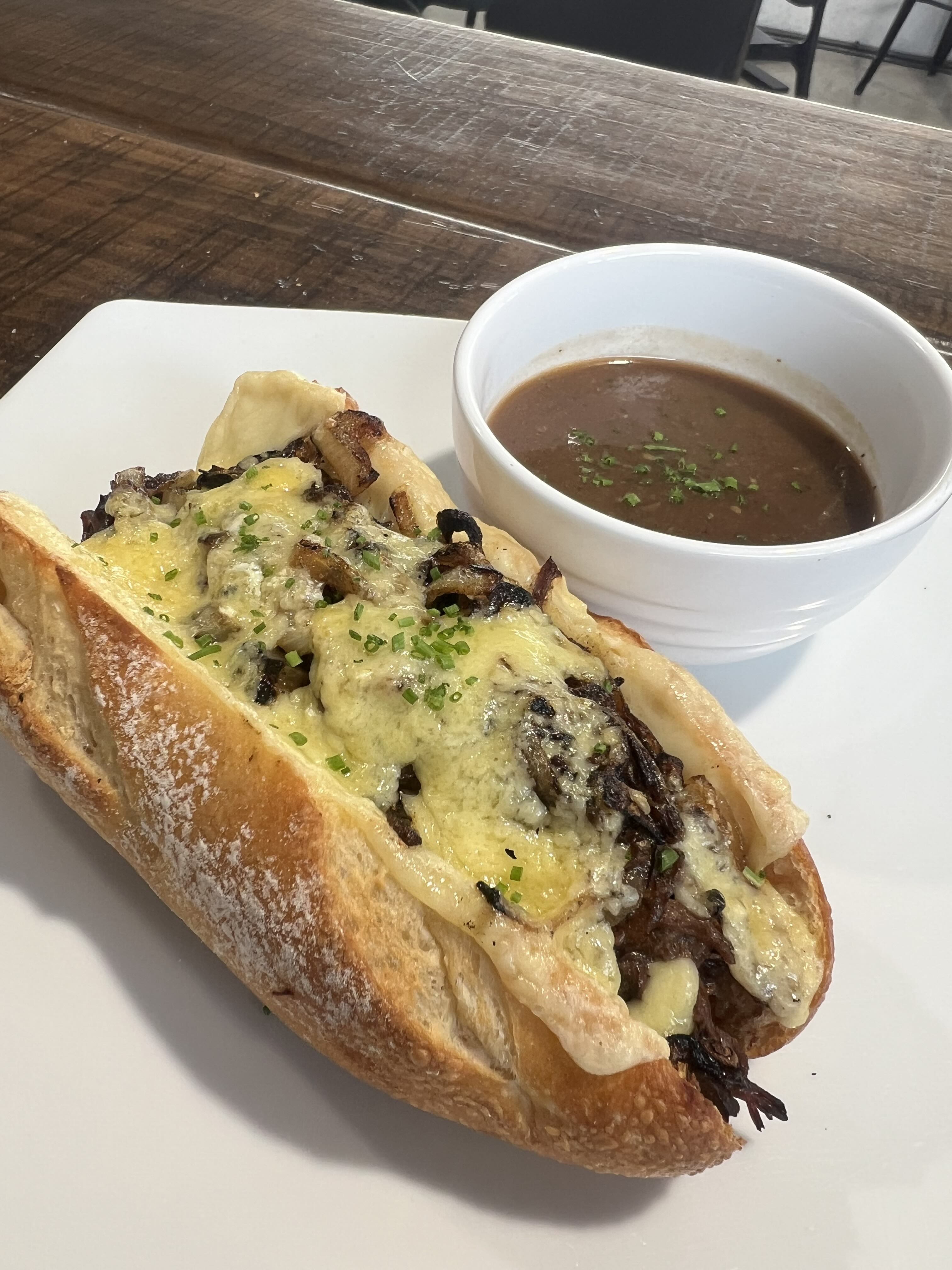 Roast Beef French Dip