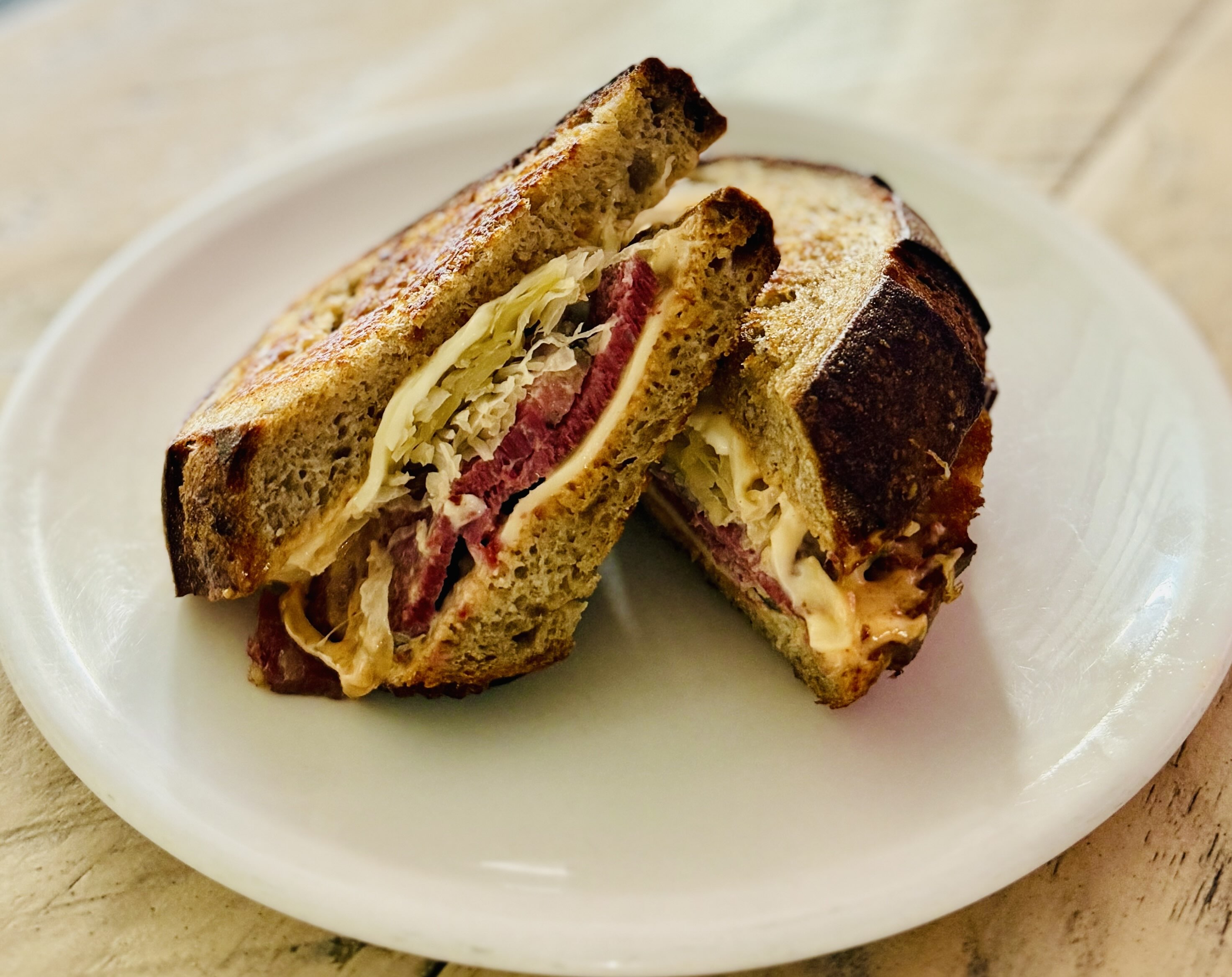 REUBEN TOASTIE