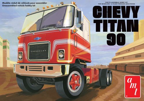 AMT 1/25 CHEVY TITAN 90 #1417