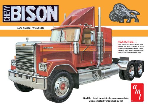 AMT 1/25 CHEVROLET BISON CONVENTIONAL TRACTOR #1390