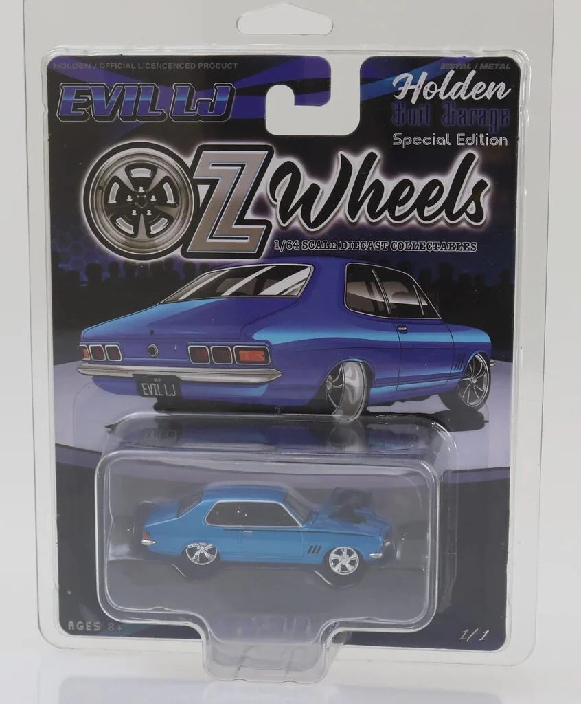 OZ Wheels 1/64 Holden Evil LJ Torana