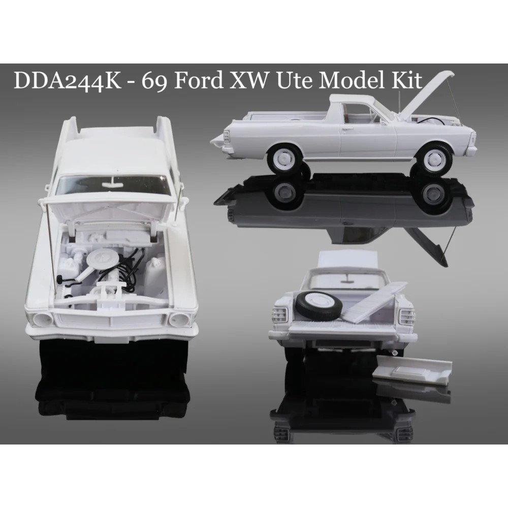 DDA Collectibles 1:24 1969 Ford XW Falcon Ute
