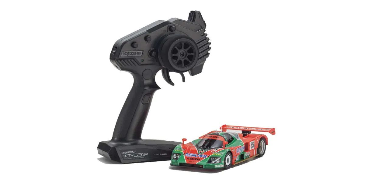 Kyosho MINI-Z RWD MR-04 MAZDA 787B No.55 LM 1991 Winner 32361RE-B