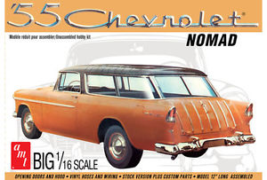 AMT 1/16 Chevrolet Nomad Wagon 1955 AMT 1005