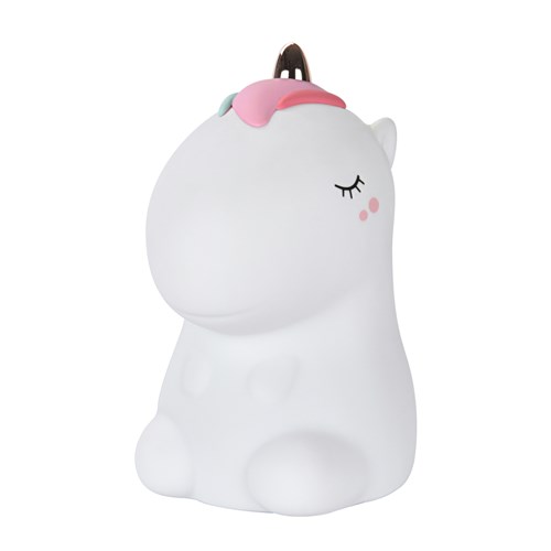 NIGHT LIGHT LED RECH UNICORN