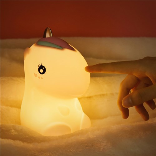 NIGHT LIGHT LED RECH UNICORN