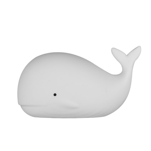 NIGHT LIGHT LED RECH WHALE