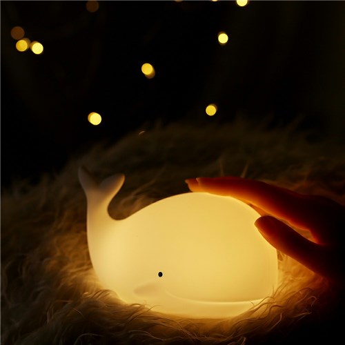 NIGHT LIGHT LED RECH WHALE