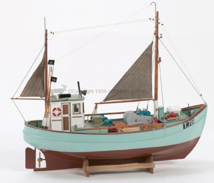 Billing Boats 1/30 Norden Cutter (Beginner)