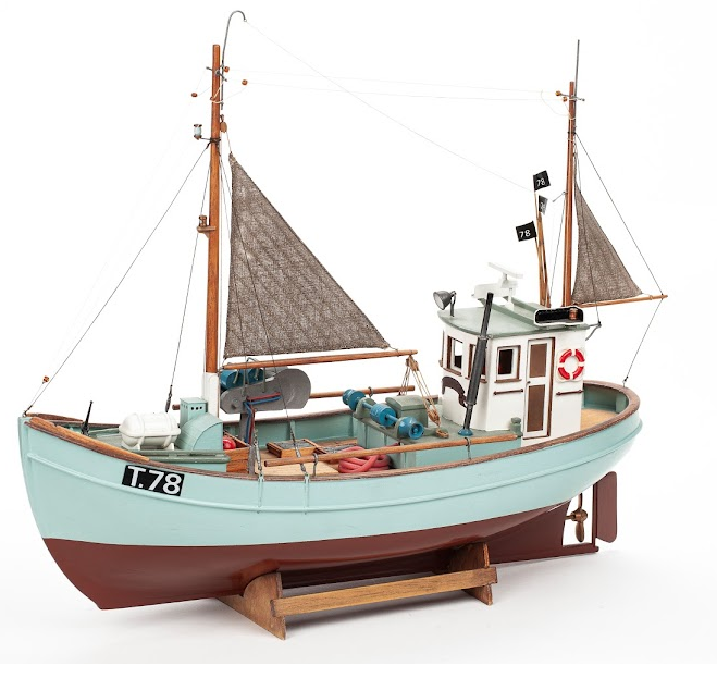 Billing Boats 1/30 Norden Cutter (Beginner)