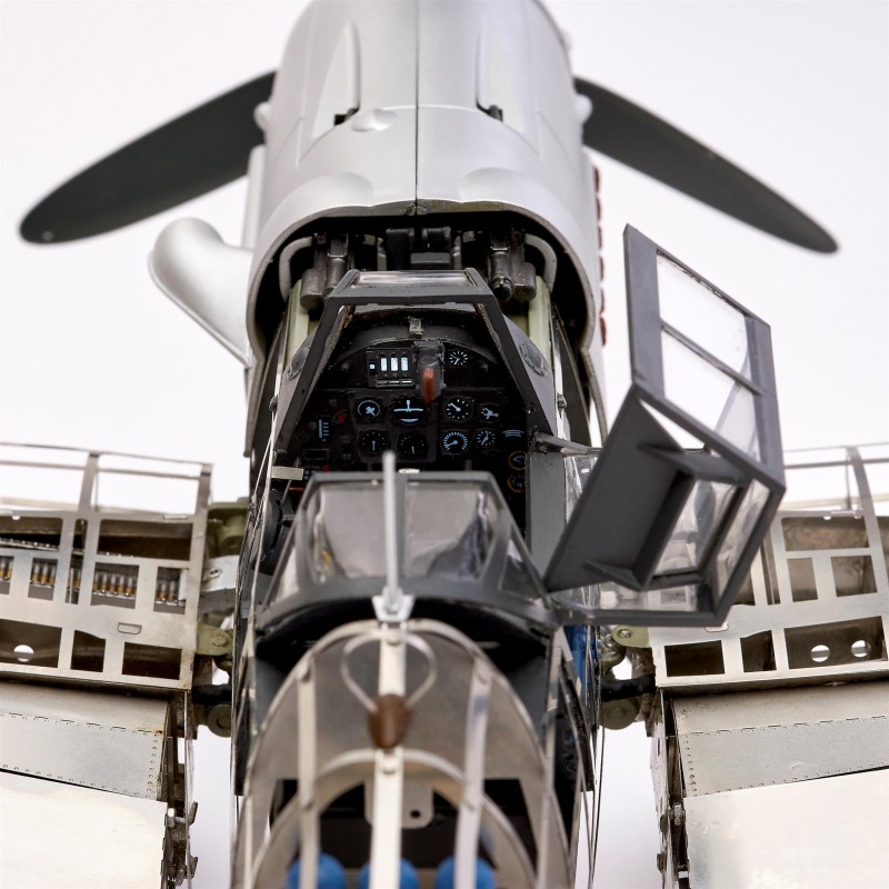 Artesania Latina 1/16 Messerschmitt Bf109G Museum Quality Replica