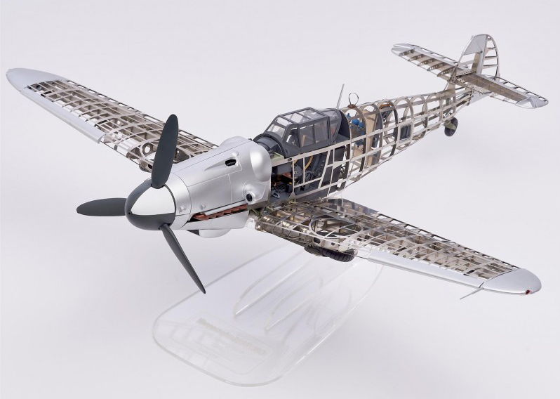 Artesania Latina 1/16 Messerschmitt Bf109G Museum Quality Replica
