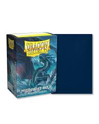 Dragon Shield Sleeves- Midnight Blue  Matt