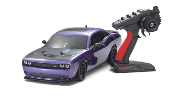 Kyosho 1/10 4WD FAZER Mk2 FZ02L Series readyset DODGE Challenger SRT Hellcat Plum Crazy Purple