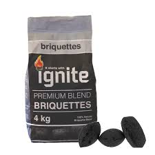 Ignite Briquettes 4Kg  ***  Pick up in store Only ***