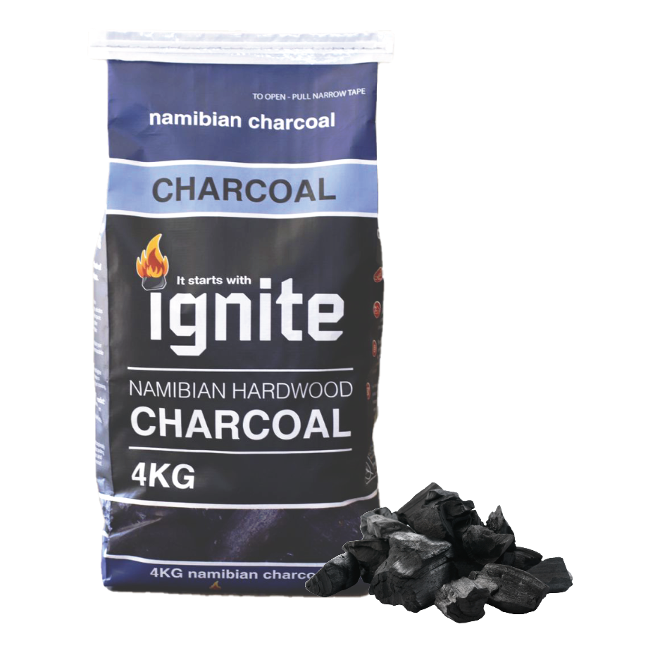 Ignite Charcoal 4Kg  *** Pick Up in Store Only ***