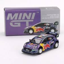 Mini GT 1:64 Ford Puma Rally 1 #42 M-Sport 2022 Rally Italia Breen/Nagle