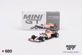 Mini GT 1:64 Red Bull Racing RB16B #33 Max VERSTAPPEN 2021 Turkish Grand Prix 2nd Place