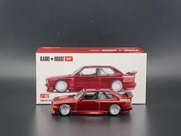 Mini GT 1:64 Kaido House BMW M3 (E30)