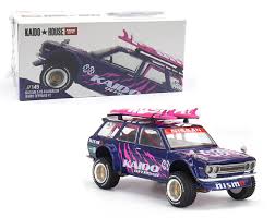 Mini GT 1:64 Kaido House Datsun 510 4 x 4 Wagon Offroad V2