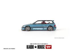 Mini GT 1:64 Kaido House  Honda Civic (EF) Kaido Works V1