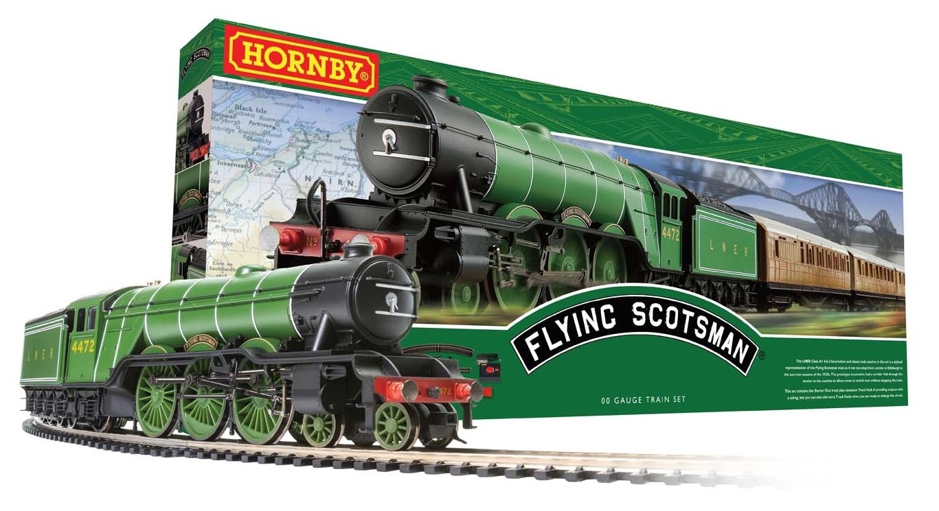 Hornby Flying Scotsman Train Set R1255