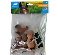 Animal Planet Farm Animals (5PC Bag)