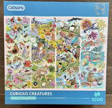Gibsons Curious Creatures (1000PC)