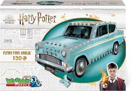 Wrebbit3D 130pc - Harry Potter Flying Ford Anglia Mini