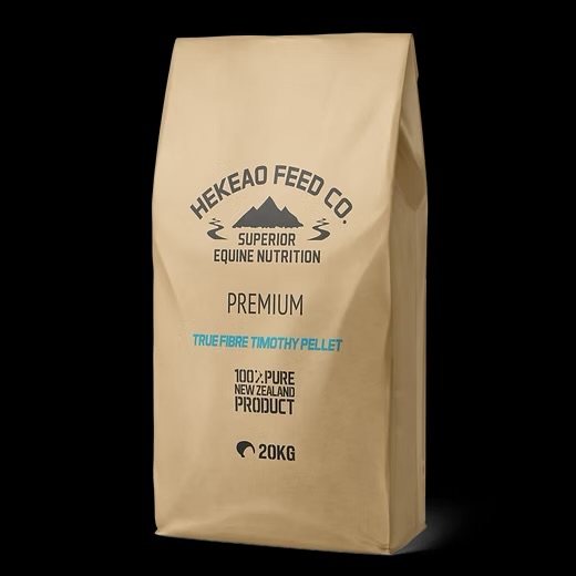 Hekeao True Fibre Timothy Pellet 20kg